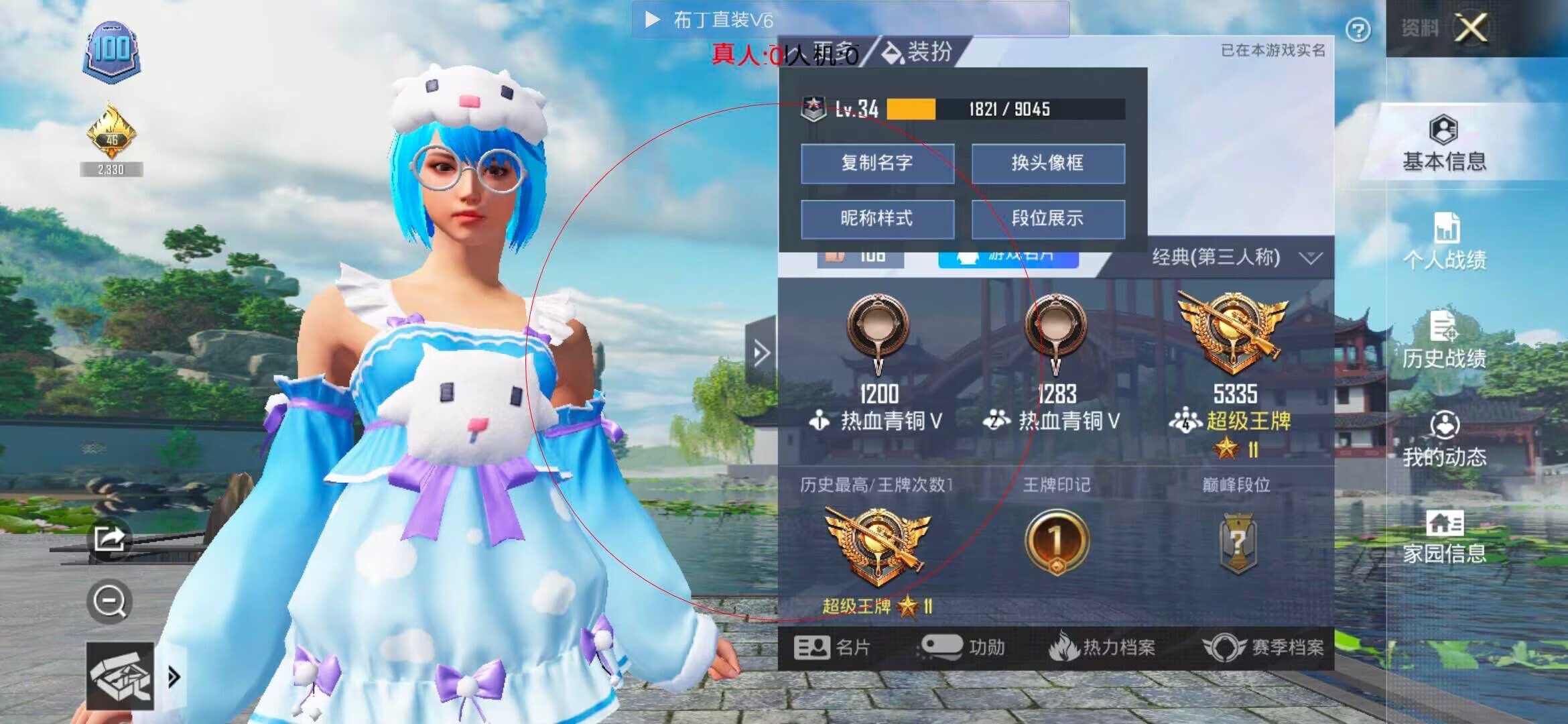 和平精英布丁直装透视 - ƽӢҵľʱ辅助预览图